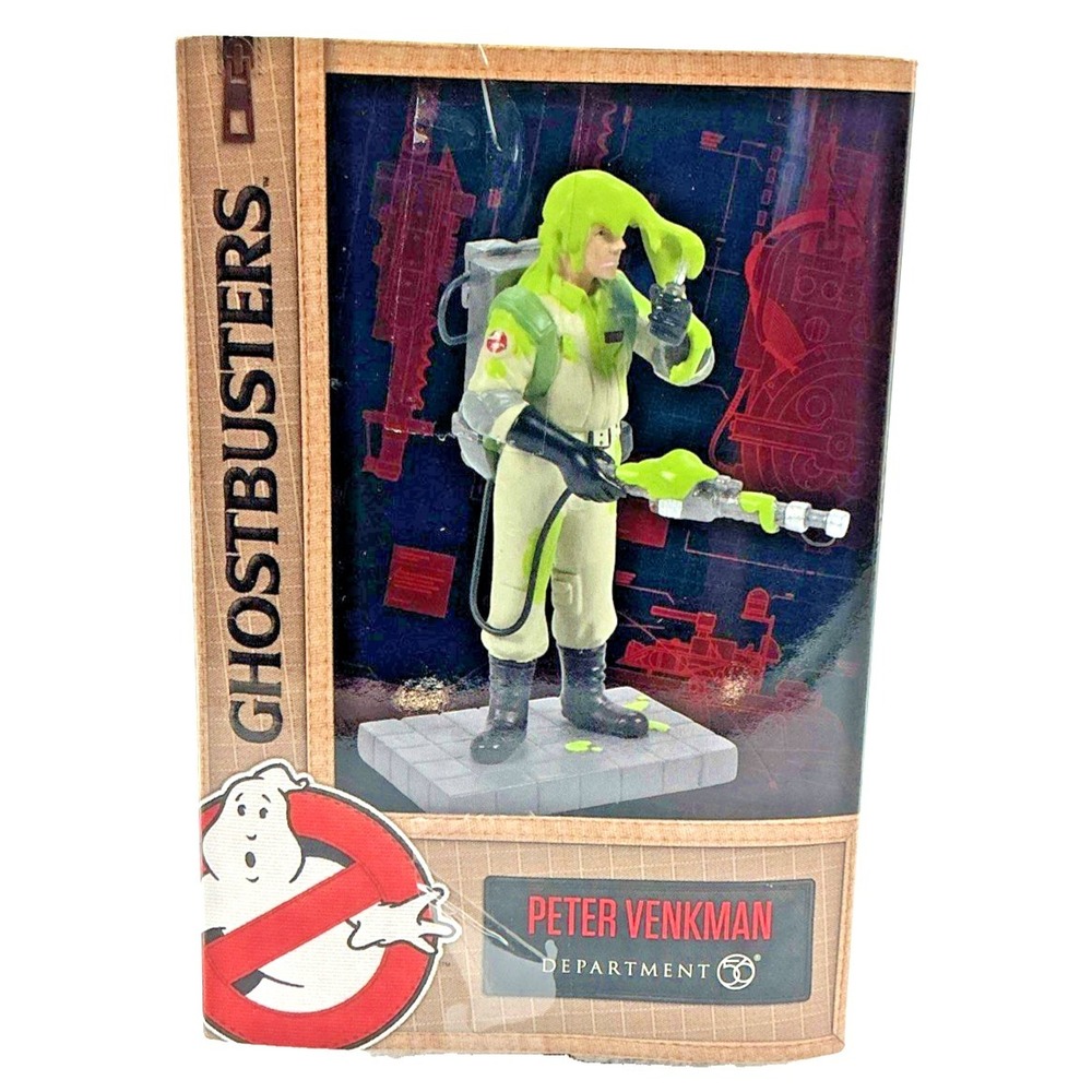 Department 56 Ghostbusters Peter Venkman Resin Figurine Halloween 2021